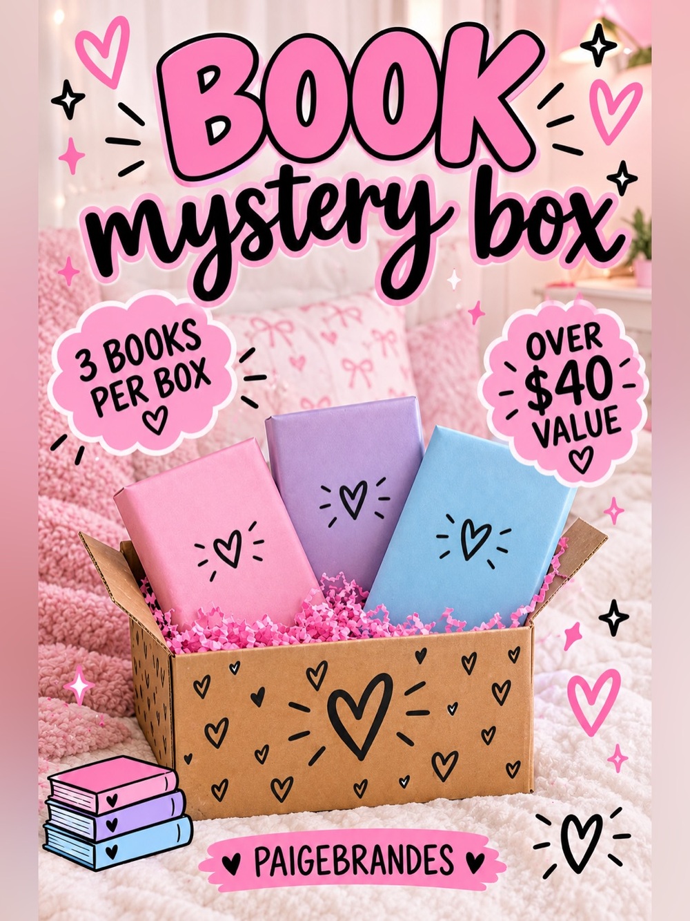 Book mystery box